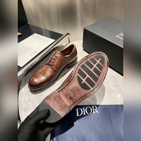 Мужские дерби-туфли Dior ручной работы