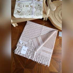 Двусторонний кашемировый шарф CD , пе