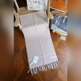Двусторонний кашемировый шарф CD , пе