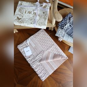 Двусторонний кашемировый шарф CD , пе