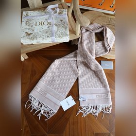 Двусторонний кашемировый шарф CD , пе