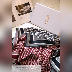 Новинка Этот 18-дюймовый шарф Dior Twi