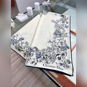 Dior 140 Двусторонняя шелково-шерст