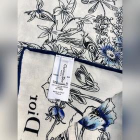 Dior 140 Двусторонняя шелково-шерст