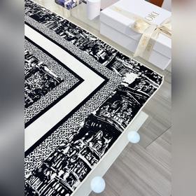 Шаль Dior с принтом — 140 Двусторонняя