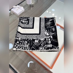 Шаль Dior с принтом — 140 Двусторонняя