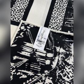 Шаль Dior с принтом — 140 Двусторонняя