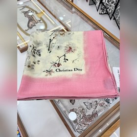 Dior 140 Шелково-шерстяной двусторонни