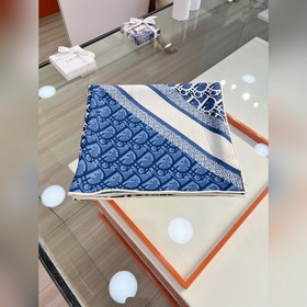Шарф Dior с принтом [140 Двусторонняя