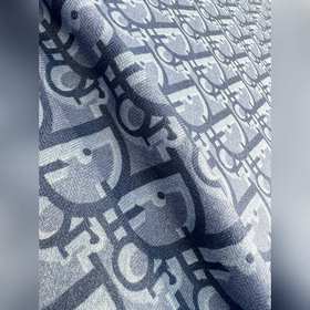 Шарф Dior с принтом [140 Двусторонняя