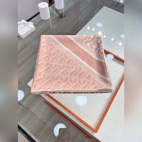 Шарф Dior с принтом [140 Двусторонняя