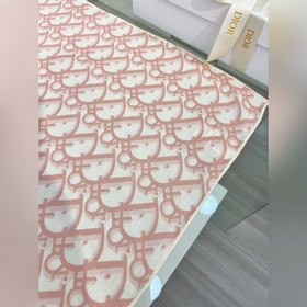 Шарф Dior с принтом [140 Двусторонняя