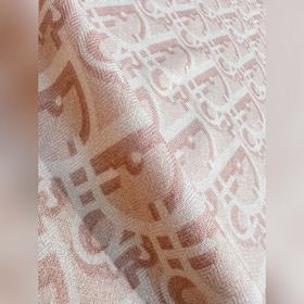 Шарф Dior с принтом [140 Двусторонняя