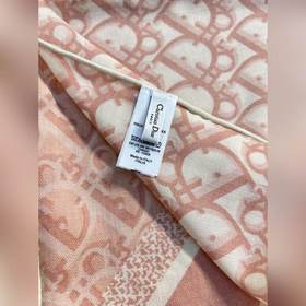 Шарф Dior с принтом [140 Двусторонняя