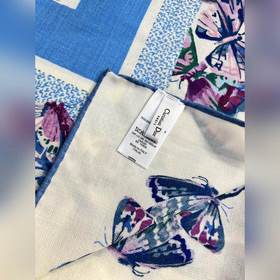 Шаль Dior с принтом [140 Premium Silk