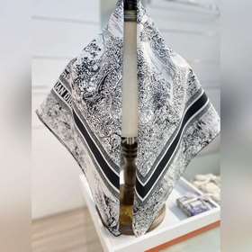 Квадратный шарф Dior с принтом — 25 но