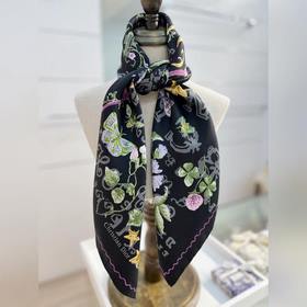 Квадратный шарф Dior с принтом - [18 
