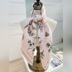 Квадратный шарф Dior с принтом — [18 