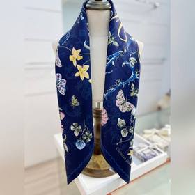 Квадратный шарф Dior с принтом - [18 