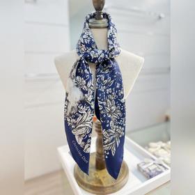 Шарф Dior с принтом, 18 мм, высококаче