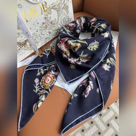 Новинка： шарф Dior с принтом — коллекц