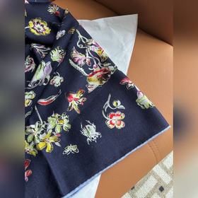 Новинка： шарф Dior с принтом — коллекц