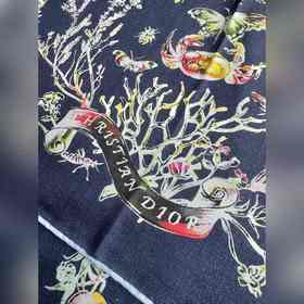 Новинка： шарф Dior с принтом — коллекц