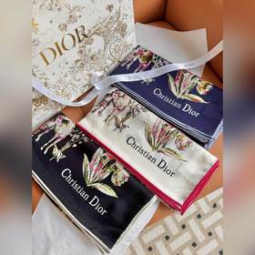 Новинка： шарф Dior с принтом — коллекц