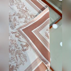 Квадратный шарф Dior с принтом — [двус