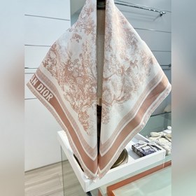 Квадратный шарф Dior с принтом — [двус
