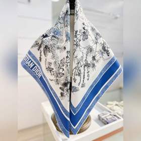 Квадратный шарф Dior с принтом, 18 мм,