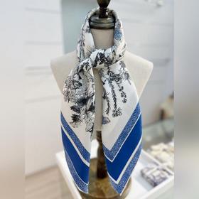 Квадратный шарф Dior с принтом, 18 мм,