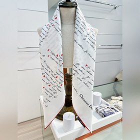 Двусторонний монохромный шарф Dioramou