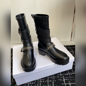 Dior 25 Новинка Ботинки до середины и