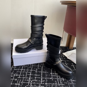 Dior 25 Новинка Ботинки до середины и