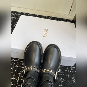 Dior 25 Новинка Ботинки до середины и