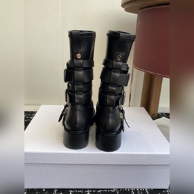 Dior 25 Новинка Ботинки до середины и