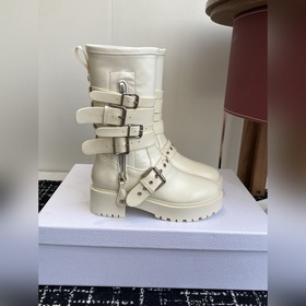 Dior 25 Новинка Ботинки до середины и