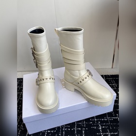 Dior 25 Новинка Ботинки до середины и
