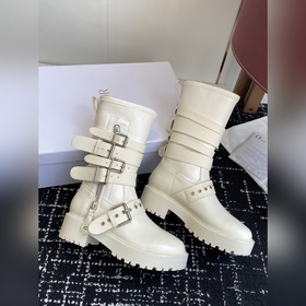 Dior 25 Новинка Ботинки до середины и