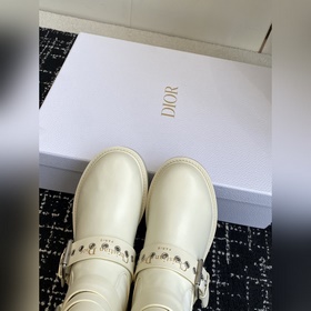 Dior 25 Новинка Ботинки до середины и
