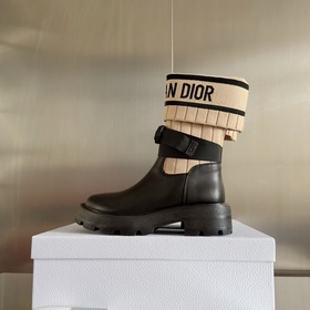 Премиум-издание： Женские ботинки Dior