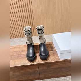 DIOR Новые ботинки-носки Короткая обув