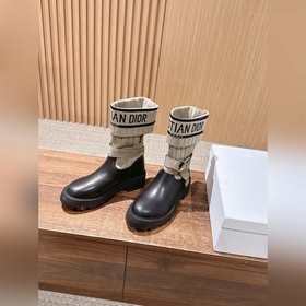 DIOR Новые ботинки-носки Короткая обув