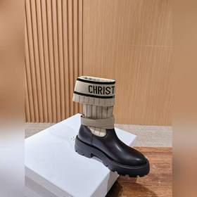 DIOR Новые ботинки-носки Короткая обув