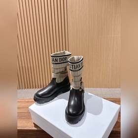 DIOR Новые ботинки-носки Короткая обув