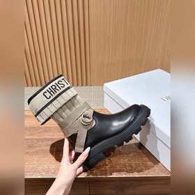 DIOR Новые ботинки-носки Короткая обув