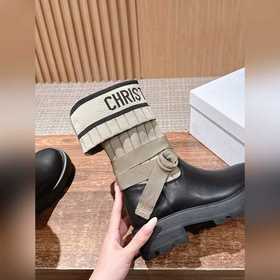 DIOR Новые ботинки-носки Короткая обув