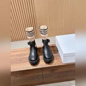 DIOR Новые ботинки-носки Короткая обув