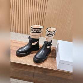DIOR Новые ботинки-носки Короткая обув